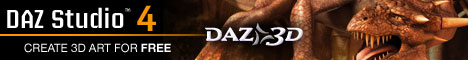 DAZ Studio 4