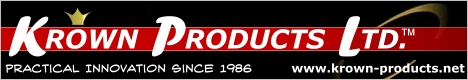 Krown Products Ltd banner